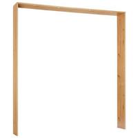 Paspartový rám QUARDA - farba duba, Konventionell, kompozitné drevo (226/229/63cm) - Mömax