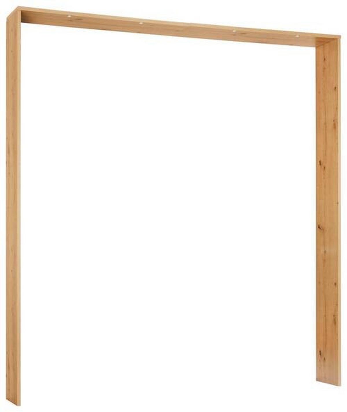 Paspartový rám QUARDA - farba duba, Konventionell, kompozitné drevo (226/229/63cm) - Mömax