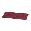 Bankauflage N41971 - Rot, KONVENTIONELL, Textil (48/6/120cm) - Siena Garden