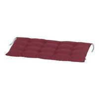 Bankauflage N41971 - Rot, KONVENTIONELL, Textil (48/6/120cm) - Siena Garden