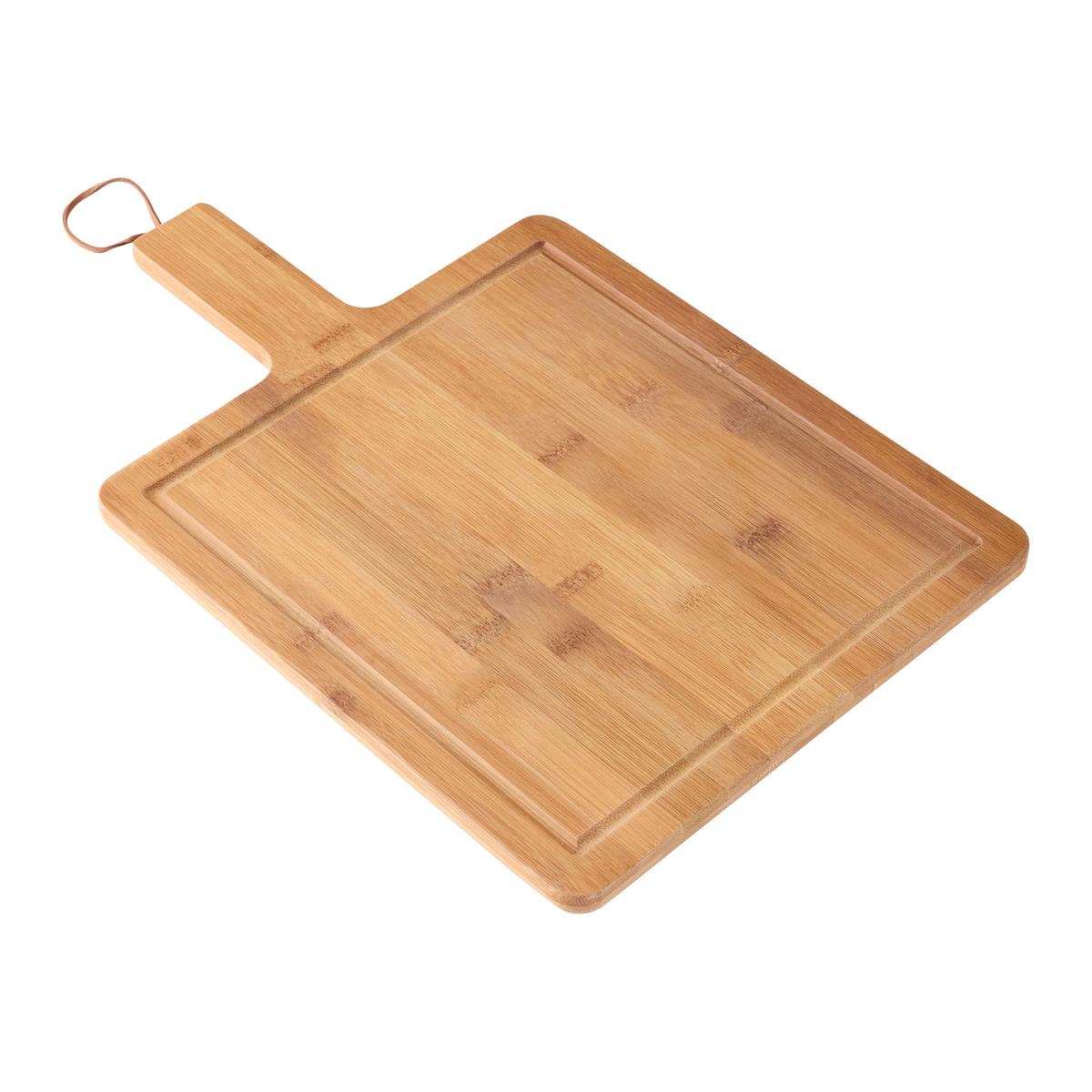 Servírovacia doska CUCINA - prírodná farba, Konventionell, prírodné materiály (26/40/1,5cm) - Mömax