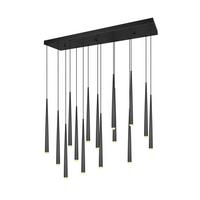 Led-hängeleuchte 354811532 Cala - Schwarz, Design, Metall (100/20/150cm) - Trio Leuchten
