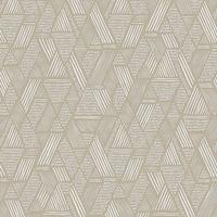 VLIESTAPETE ETHNIC STITCH - Grau, Basics, Papier/Kunststoff (52/1005cm)