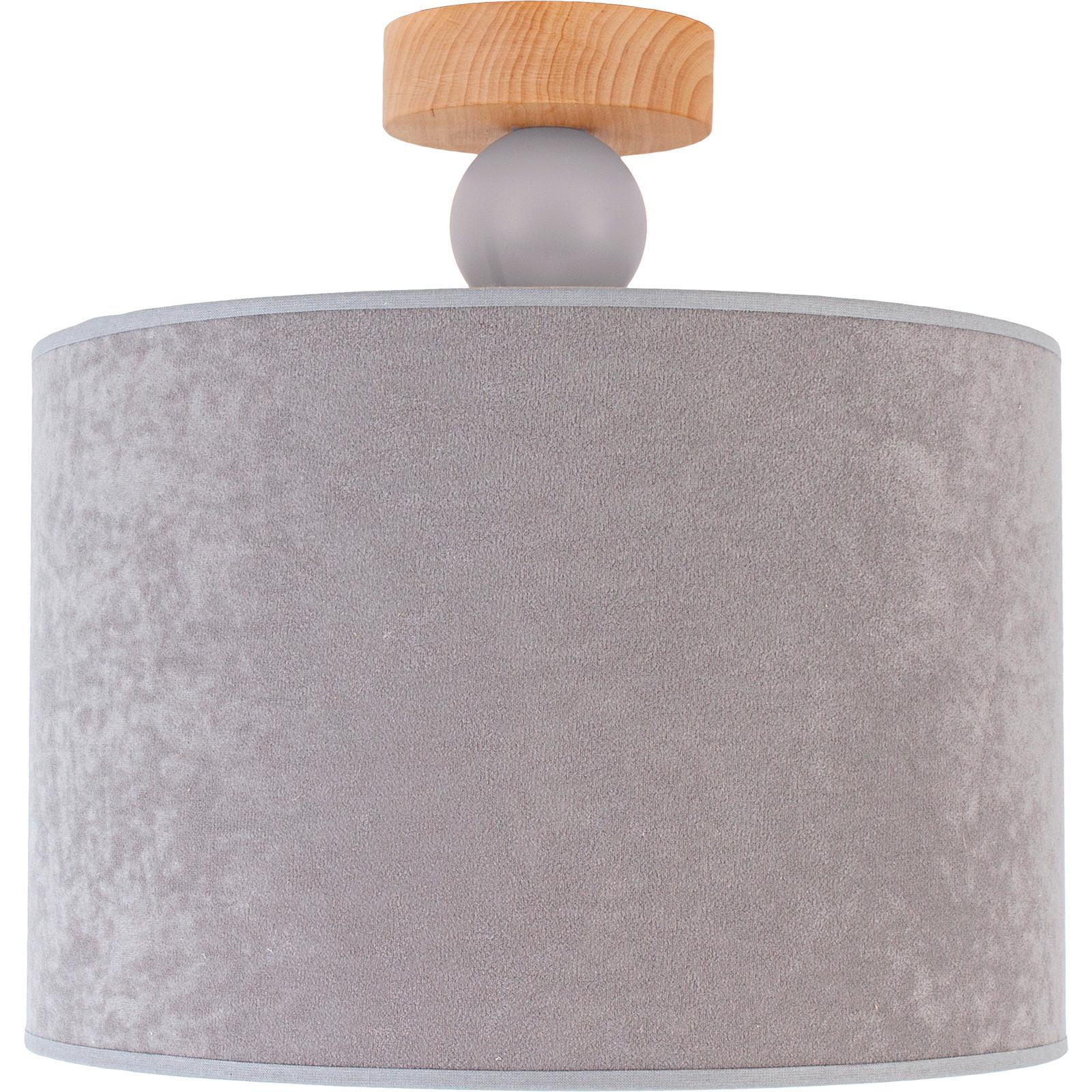 Deckenleuchte 3200112 Bolla Decken 30 - Grau - Grau, Basics, Holz (30/30cm)