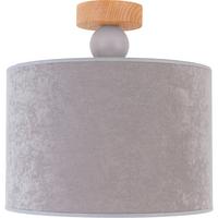 Deckenleuchte 3200112 Bolla Decken 30 - Grau - Grau, Basics, Holz (30/30cm)