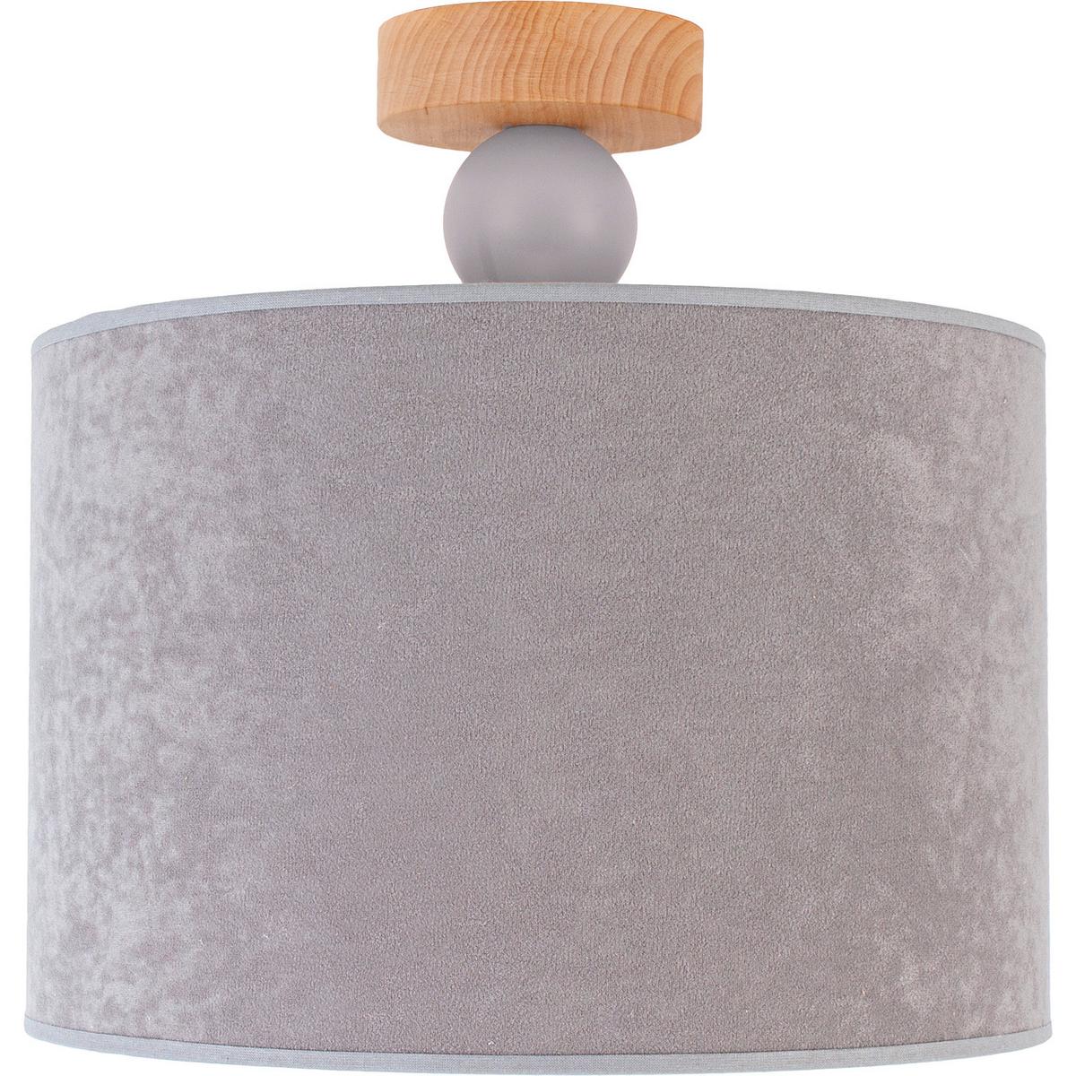 Deckenleuchte 3200112 Bolla Decken 30 - Grau - Grau, Basics, Holz (30/30cm)