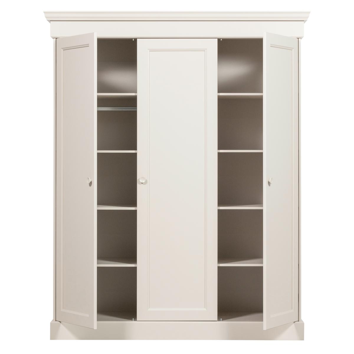 EINLEGEBODENSET Olivia Grau B: 102cm - Grau, Basics, Holz (102/5/54cm) - MID.YOU
