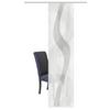 Flächenvorhang Valesi Grau B: 60 Cm - Grau, Design, Textil (60/260cm)
