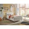 Polsterbett 120x200 Peach Creme - Creme/Schwarz, MODERN, Holzwerkstoff/Textil (120/200cm) - MID.YOU