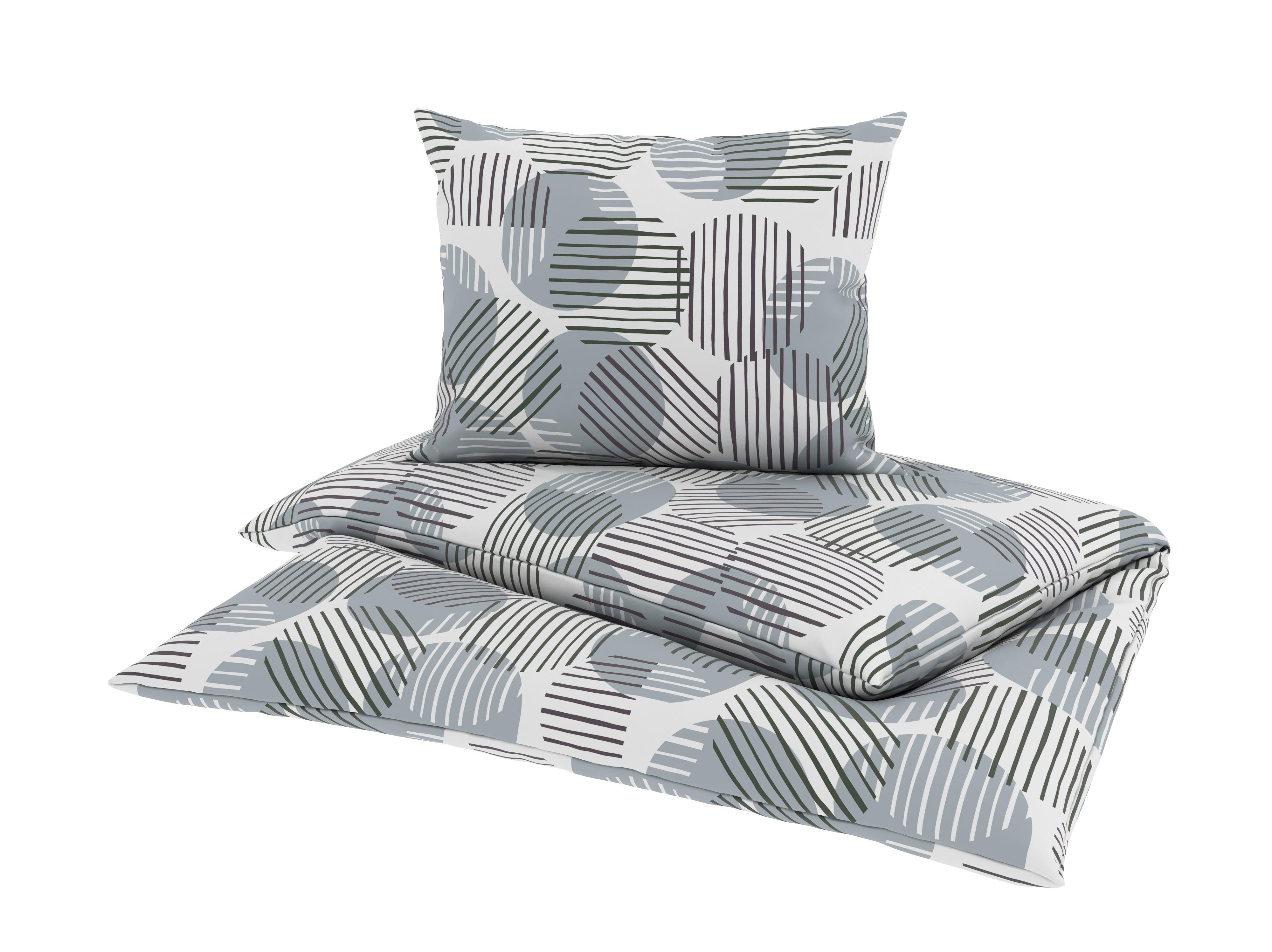 Ágyneműhuzat-garnitúra Calgary - szürke, Modern, textil - Luca Bessoni