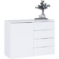 Komód Split 2 - fehér, Modern, fa (120/89/43cm) - Luca Bessoni