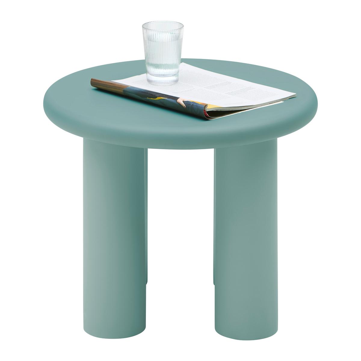 PRÍRUČNÝ STOLÍK ARNE -TREND- - zelená, Modern, kompozitné drevo (50/50/35cm) - Mömax