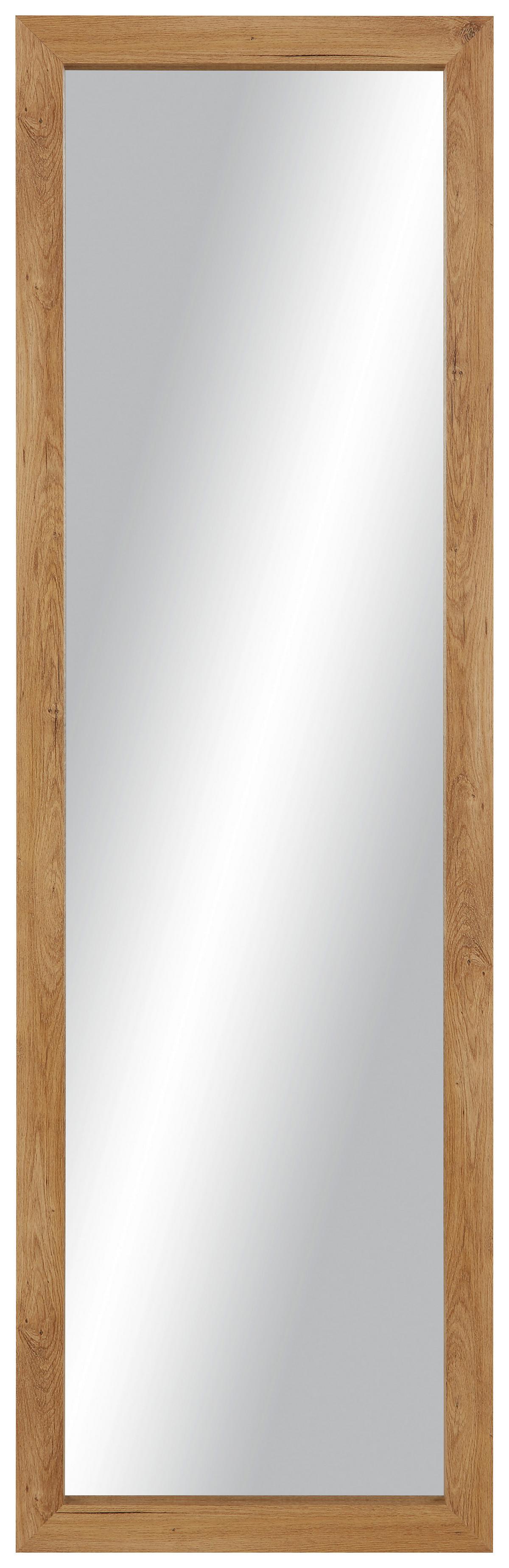 NÁSTENNÉ ZRKADLO TINA - farba duba, Konventionell, kompozitné drevo/sklo (50/160/3,5cm) - Mömax