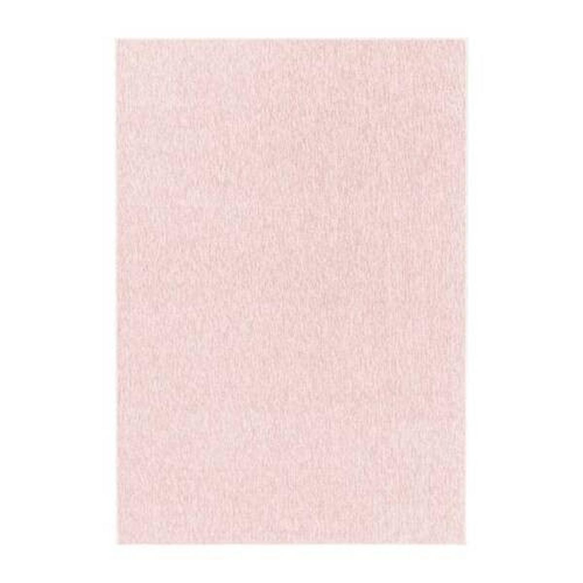 Flachwebteppich Nizza601001800rose - Rosa, Basics, Textil (60/100cm) - Novel