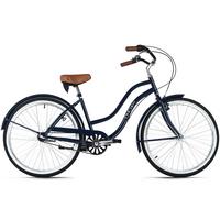 Beachcruiser Damen 26 Zoll - Blau, LIFESTYLE, Metall (25/140/60cm)