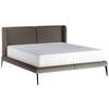 Polsterbett Tessina Now Or Never - Dunkelgrau/Schwarz, MODERN, Textil (180/200cm) - Livetastic