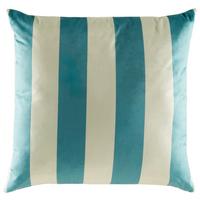 ZIERKISSEN CLARA - Blau, MODERN, Textil (45/45cm) - Luca Bessoni