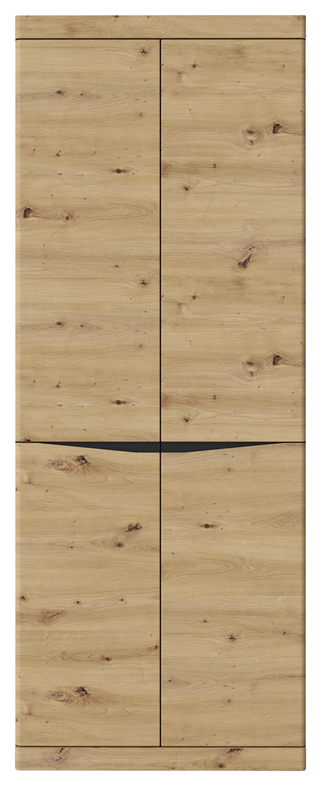 Schrank Turino B: 75,8 Cm