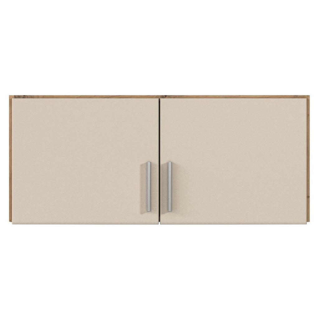 Aufsatzschrank Celle Matt Champagne B: 91 Cm