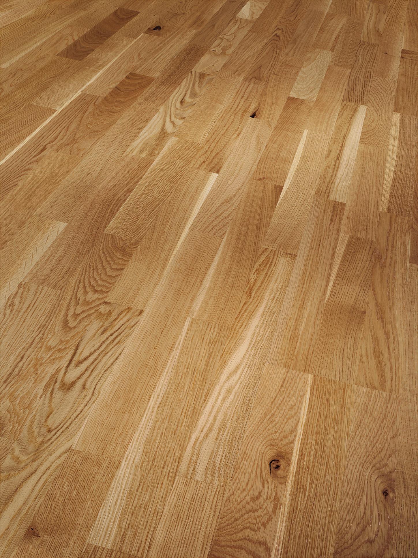 Parkettboden Eiche Schiffsboden Stärke 11,5mm - Hellbraun, LIFESTYLE, Holz (220/18,5/1,15cm) - Parador