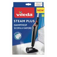 Wischbezug Vileda-Steam Plus - Weiß, Basics, Textil (25/17/27,5cm) - Vileda