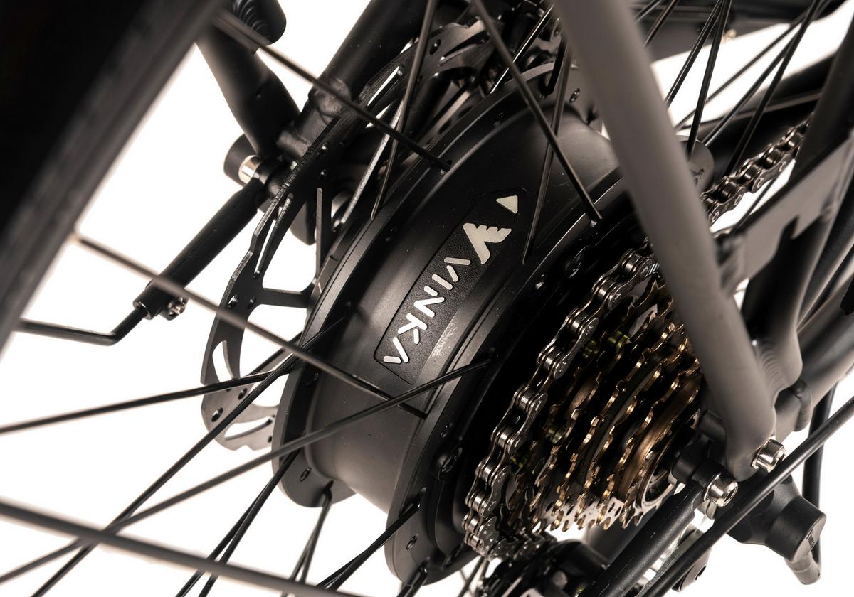 E-citybike 28 Zoll Schwarz - Schwarz, MODERN, Metall (180/70/100cm)