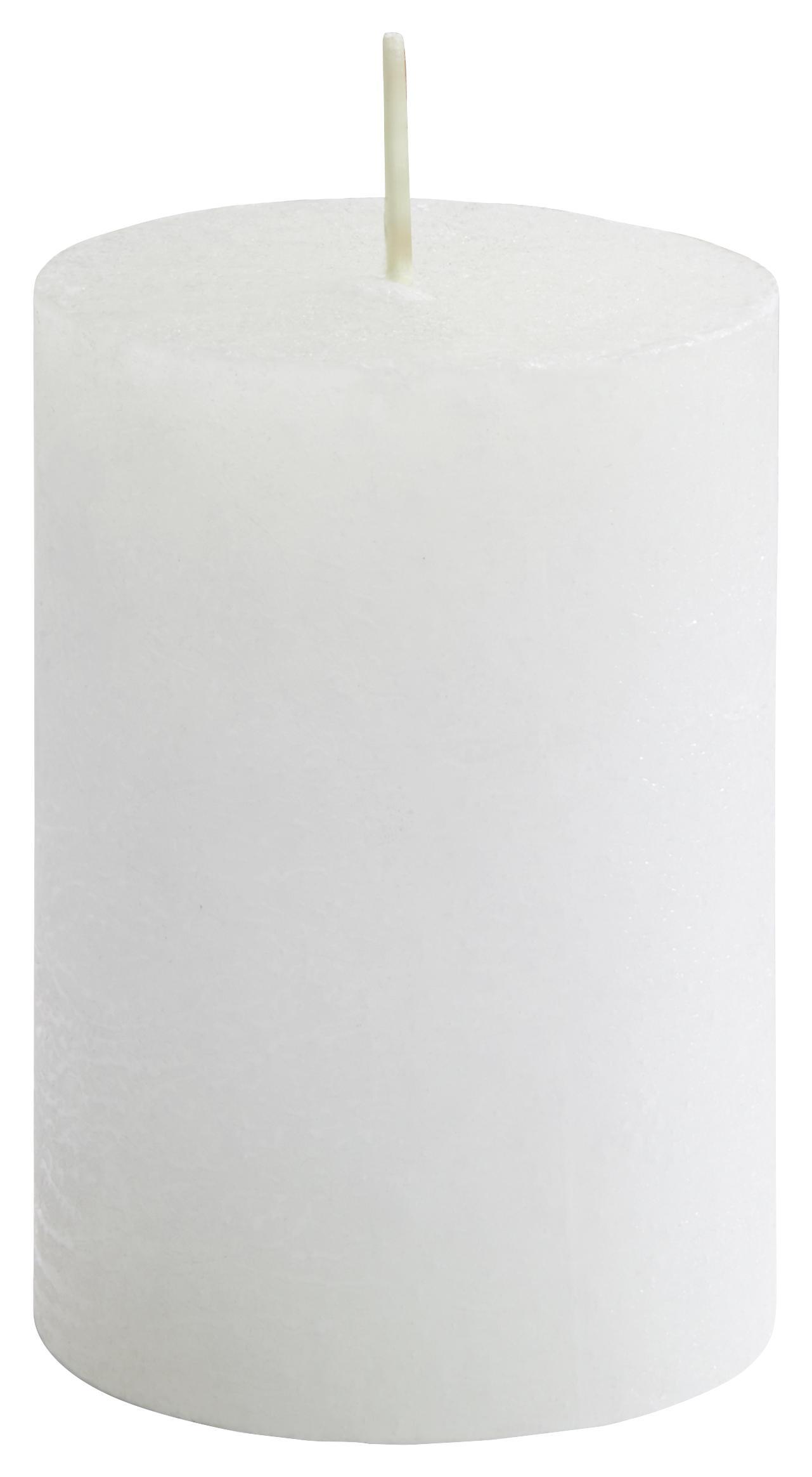 Tömbgyertya Ivonn - Krém, konvencionális (7/10cm) - Ombra
