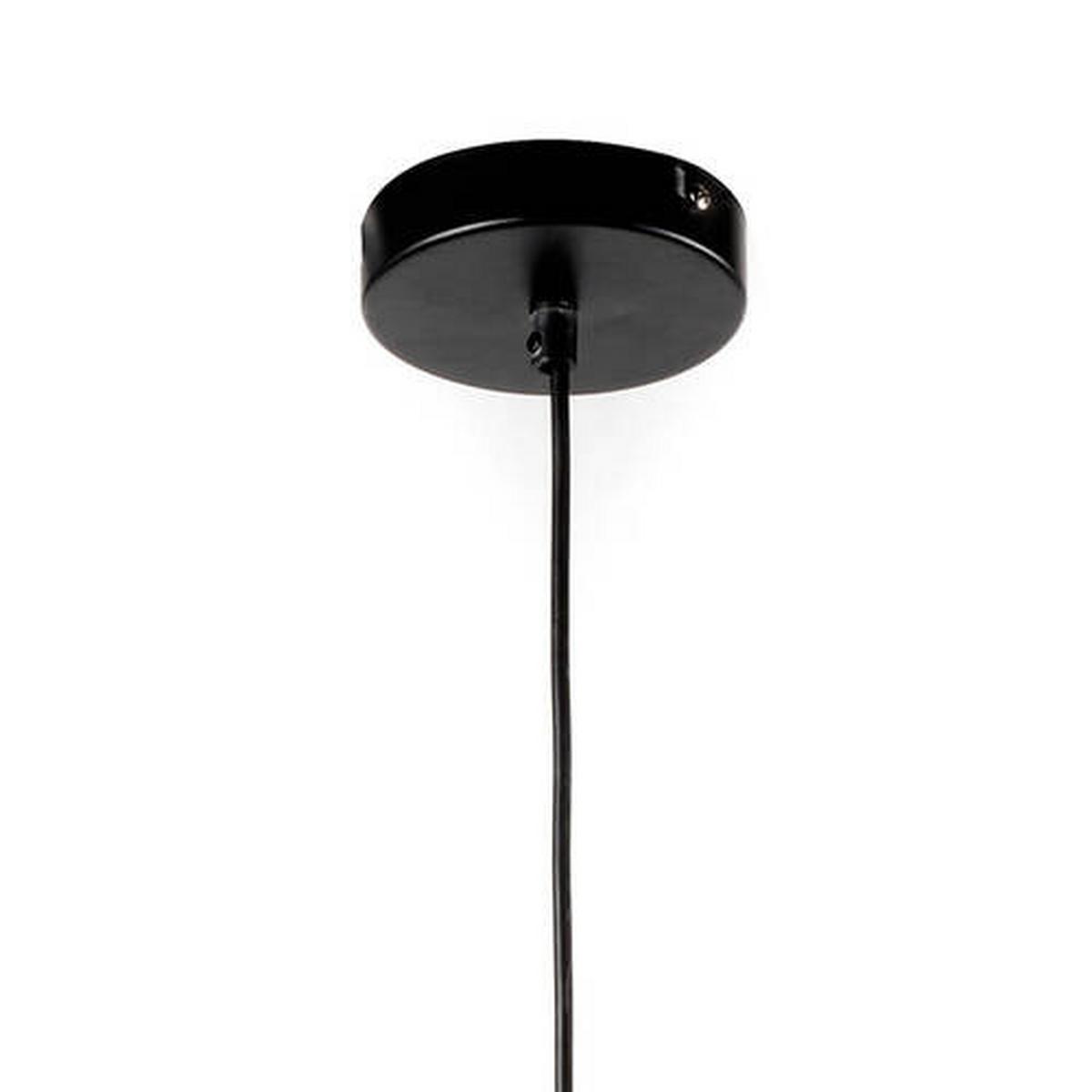 Hängeleuchte 4099/s - Schwarz, Design, Metall (83/107cm)