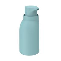 DÁVKOVAČ MÝDLA Hug, 8,5/18,8/8cm, mátová - mátově zelená, Moderní, plast (8,5/18,8/8cm) - Premium Living