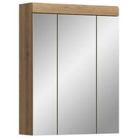 Spiegelschrank Scout Naturfarben B: 60 Cm - Naturfarben, MODERN, Glas/Holzwerkstoff (60/79/18cm) - MID.YOU