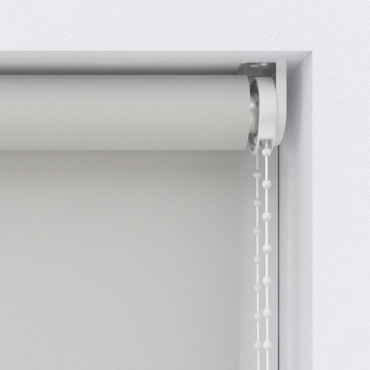Rollo 100x190 cm mit Kettenzug - Grau, Basics, Kunststoff (100/190cm)