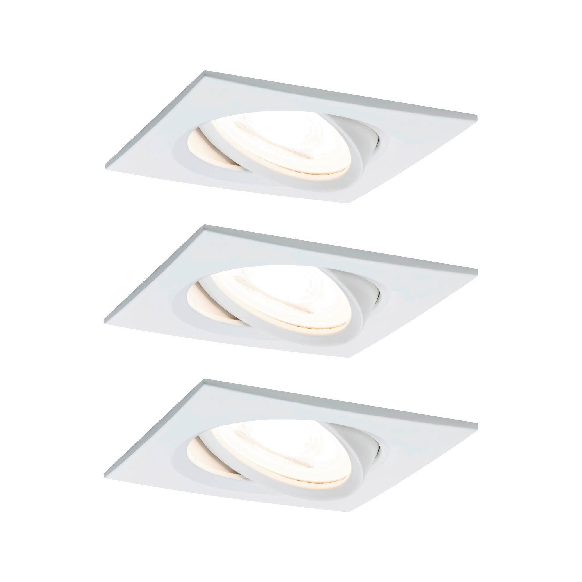LED-Deckenleuchte im 3er-Set von PAULMANN