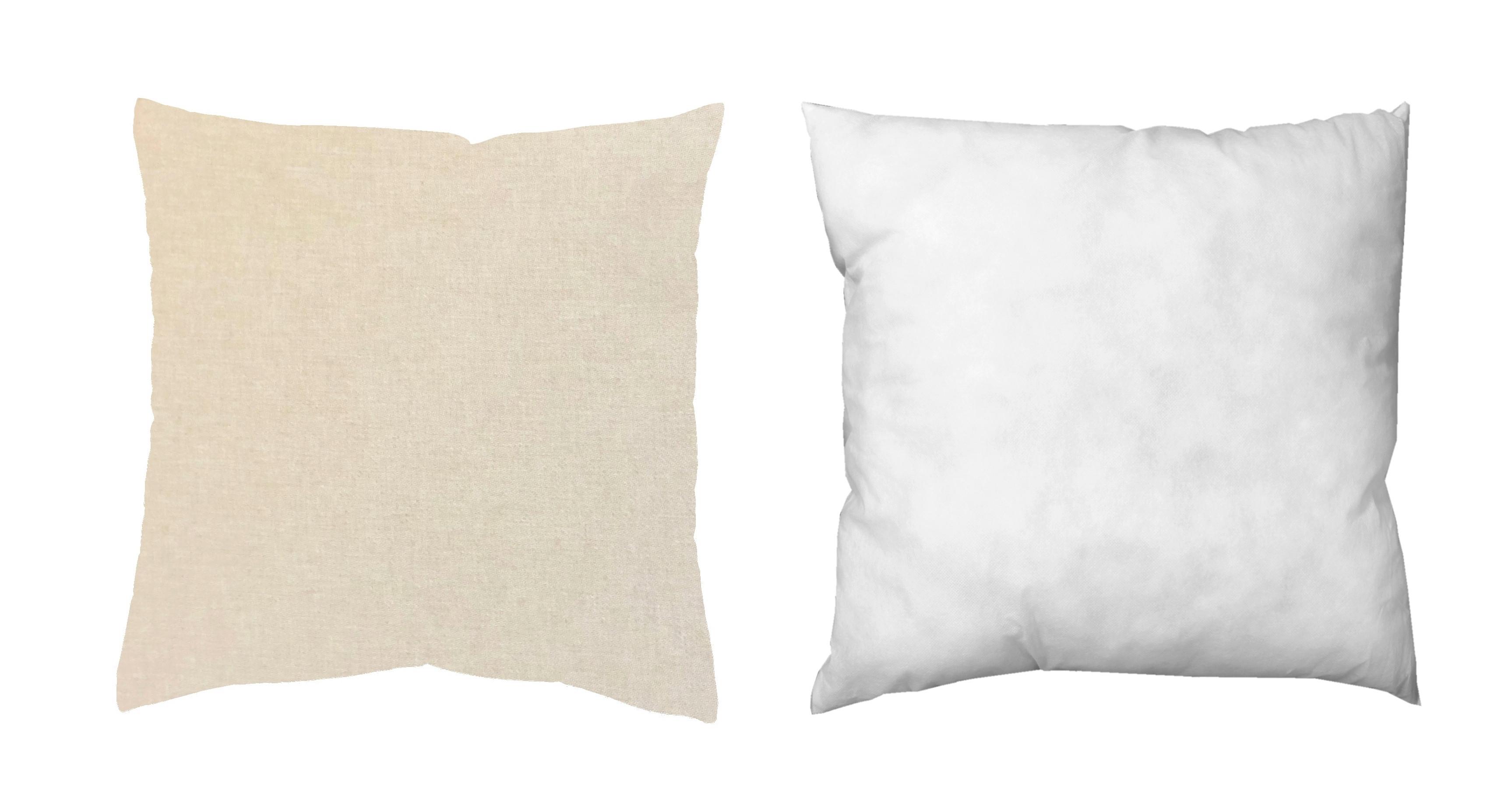 ZIERKISSEN Natur 50x50 cm - Beige, Basics, Textil (50/50cm)