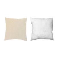 ZIERKISSEN Natur 50x50 cm - Beige, Basics, Textil (50/50cm)