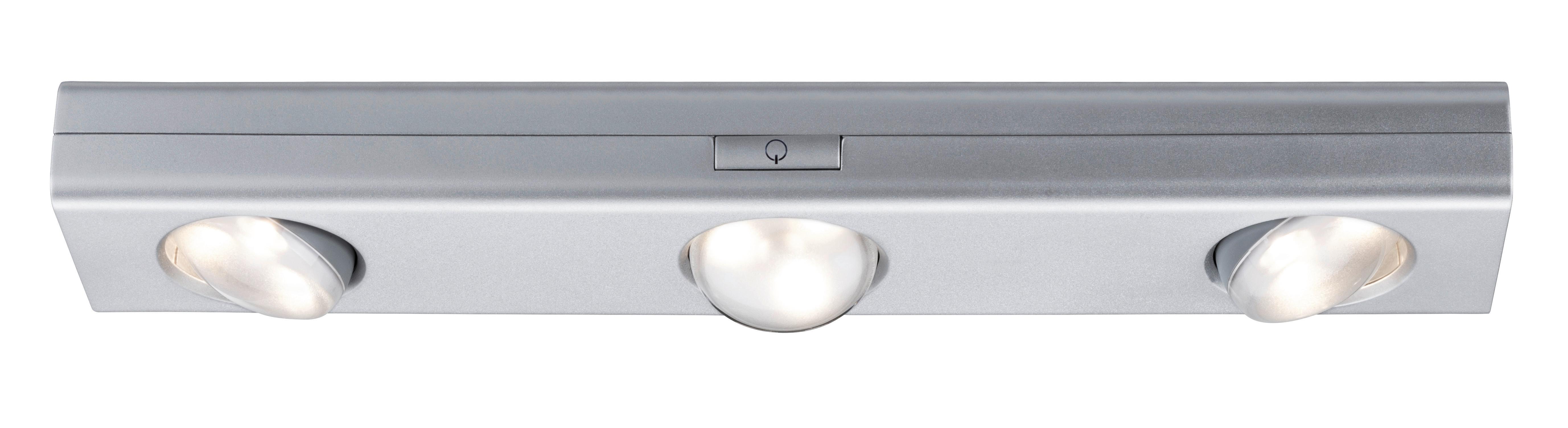 Unterbauleuchte 3-Flammig Kunststoff Chromfarben 230 V - Chromfarben, KONVENTIONELL, Kunststoff (30/3,5/6cm) - Paulmann