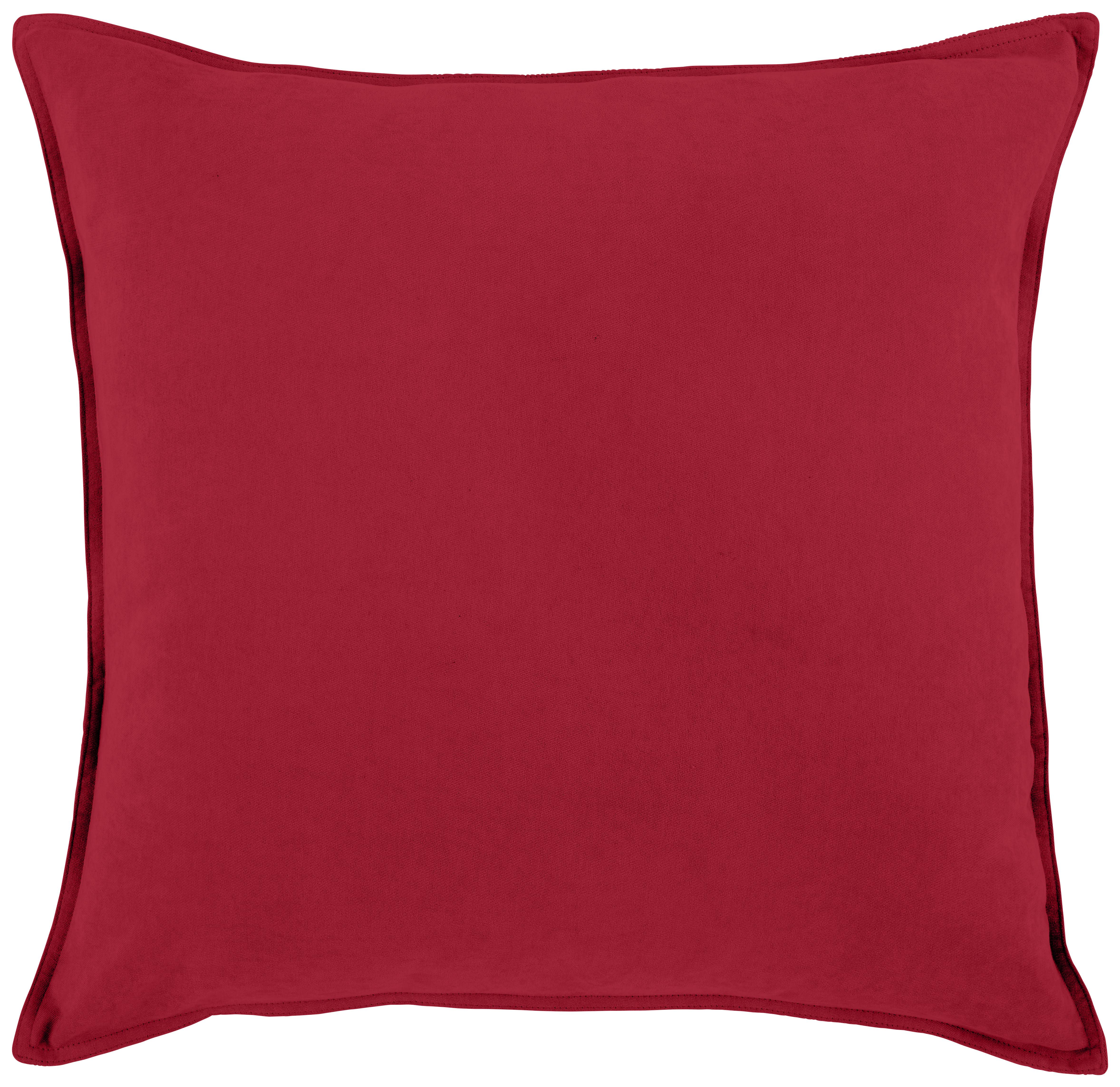 DEKORAČNÝ VANKÚŠ NATHI - červená, Konventionell, textil (60/60cm) - Mömax