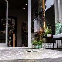 Flachwebteppich My Tallinn 540 - Taupe, Design, Textil (200/290cm) - Obsession