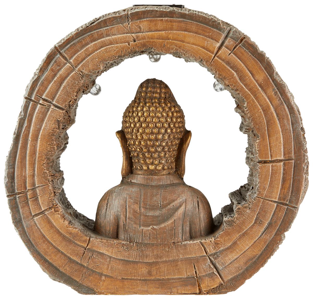 Buddha Tara - Goldfarben, LIFESTYLE, Stein (43/12/40cm) - Luca Bessoni