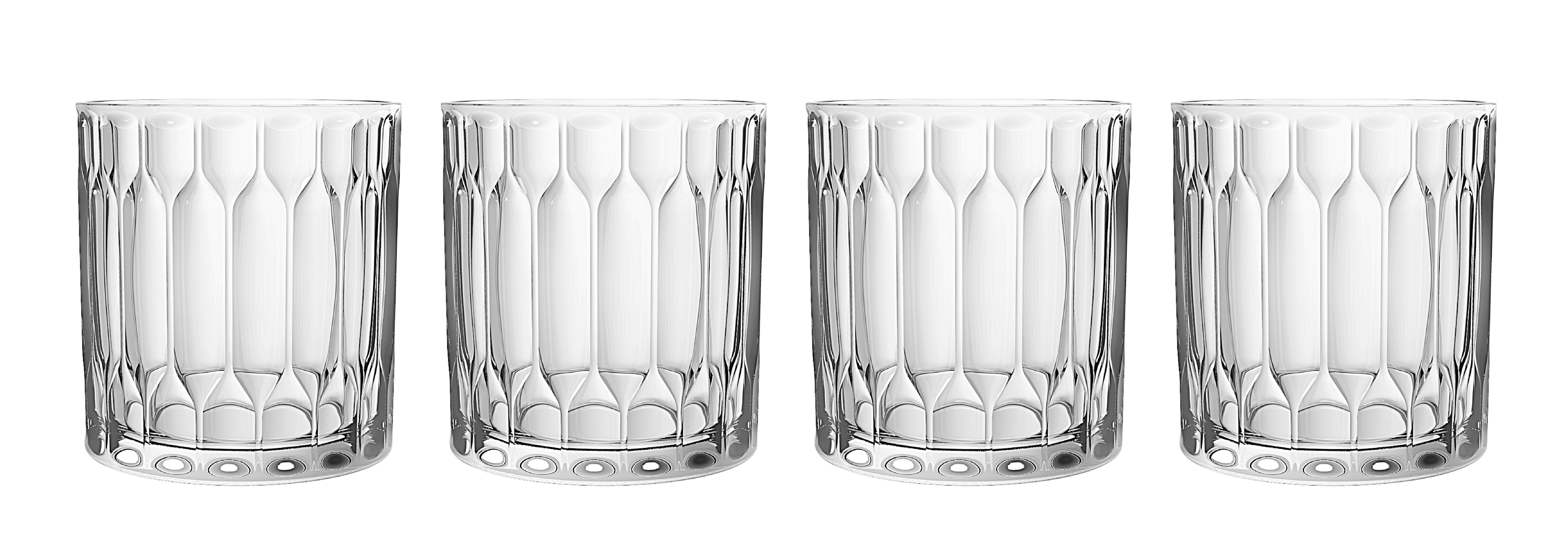 Pohár na whisky SKYE - 4 PCS - Konventionell - Mömax