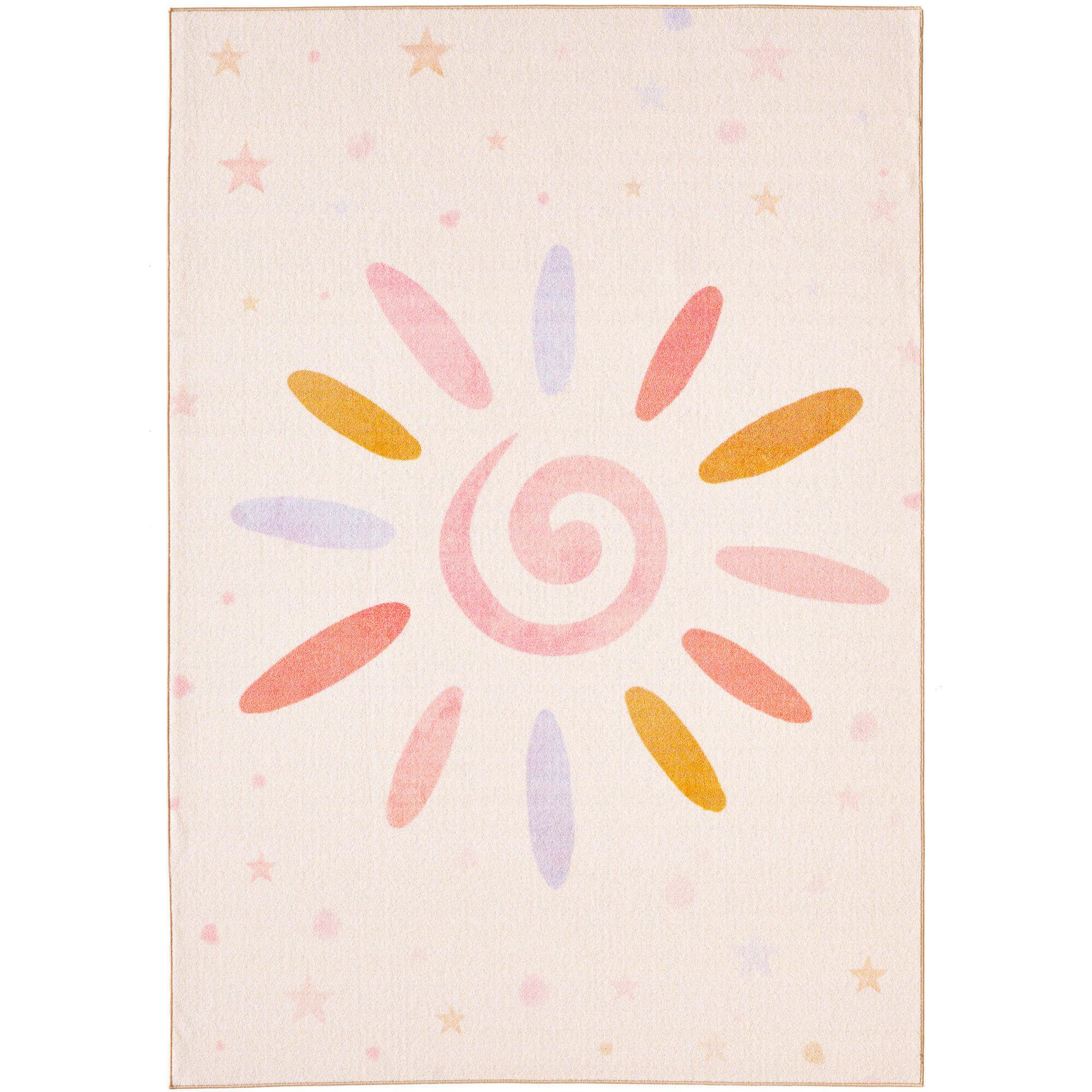 Kinderteppich Play 100 X 150 2021 Cream - Creme, Design, Textil (100/150cm) - Ben'n'jen