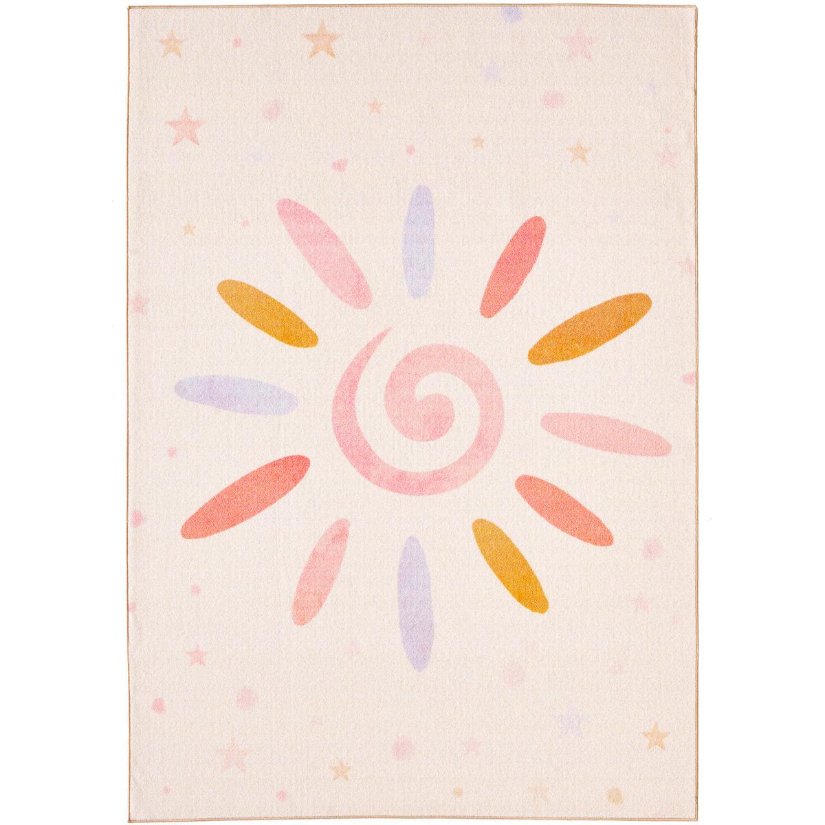 Kinderteppich Play 100 X 150 2021 Cream - Creme, Design, Textil (100/150cm) - Ben'n'jen