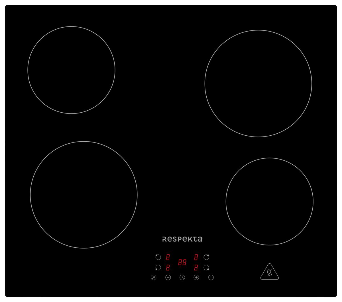 Eckküche Oliver Grau, Eiche Dekor S: 340x172cm - Eichefarben/Grau, Design, Holzwerkstoff (340/172cm) - Respekta