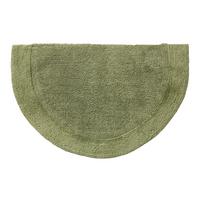 KÚPEĽŇOVÁ PREDLOŽKA Karen, 50/80cm, svetlozelená - svetlozelená, Konventionell, textil (50/80cm) - Premium Living