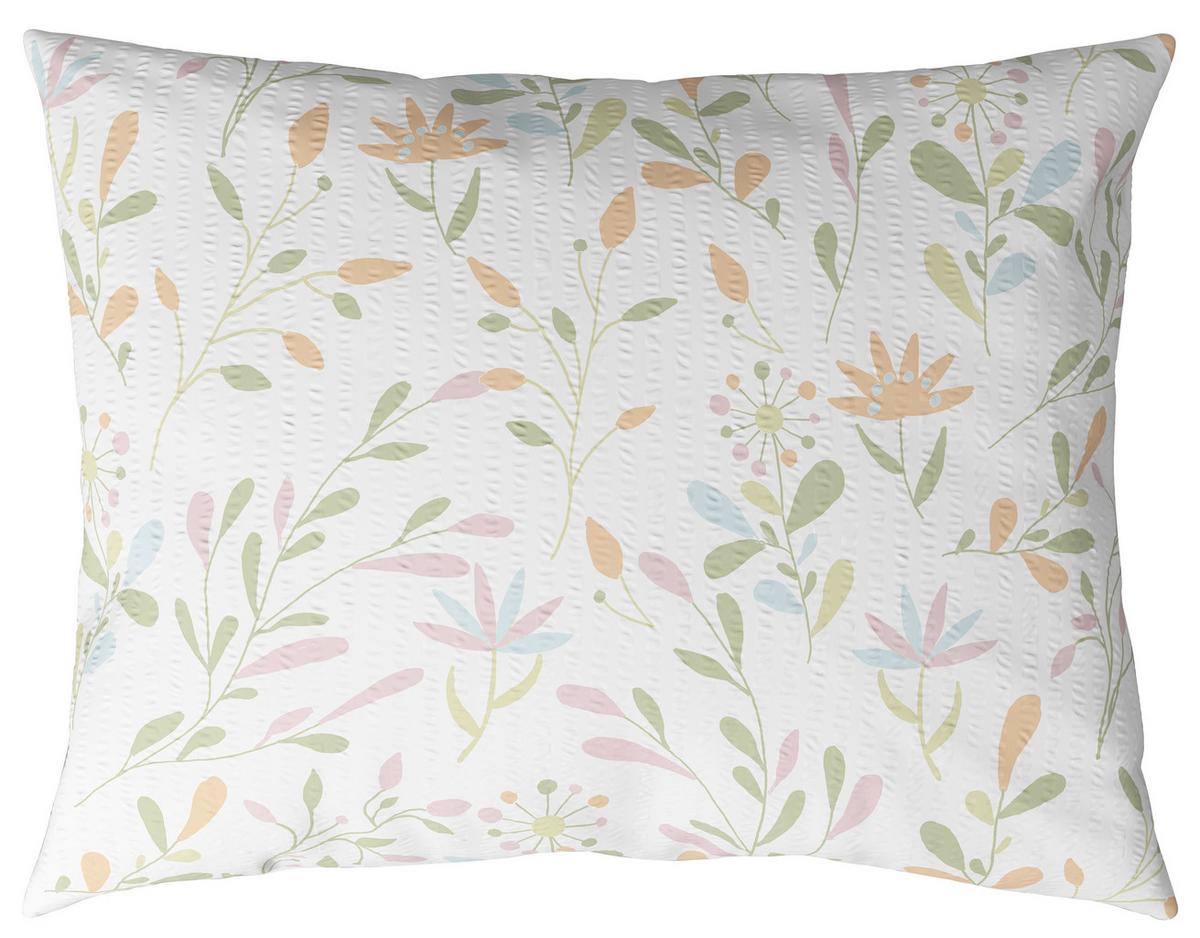 Povlečení Marina XXL, 2x70/90 200/220cm - bílá, Konvenční, textil (200/220cm) - Mömax