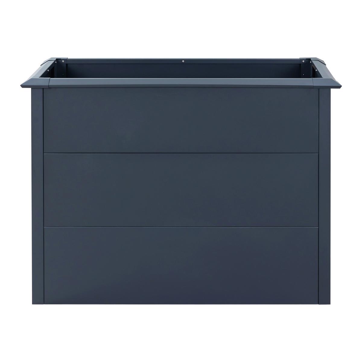 Hochbeet Primus M - Anthrazit, KONVENTIONELL, Metall (50/100/77cm)