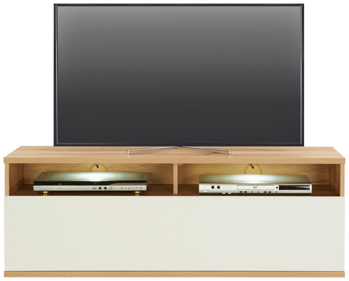 Wohnkombination 3 -Teilig. Power, Alpinweiß - MODERN, Holzwerkstoff (255/219,2/40cm)