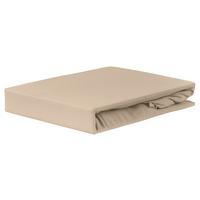 Spannleintuch Jardena Sandbeige 180x200 cm Baumwolle - Beige, ROMANTIK / LANDHAUS, Textil (180/200cm) - James Wood