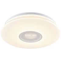 Led Mennyezeti Lámpa Doris - fehér, Modern, műanyag (35cm) - Luca Bessoni
