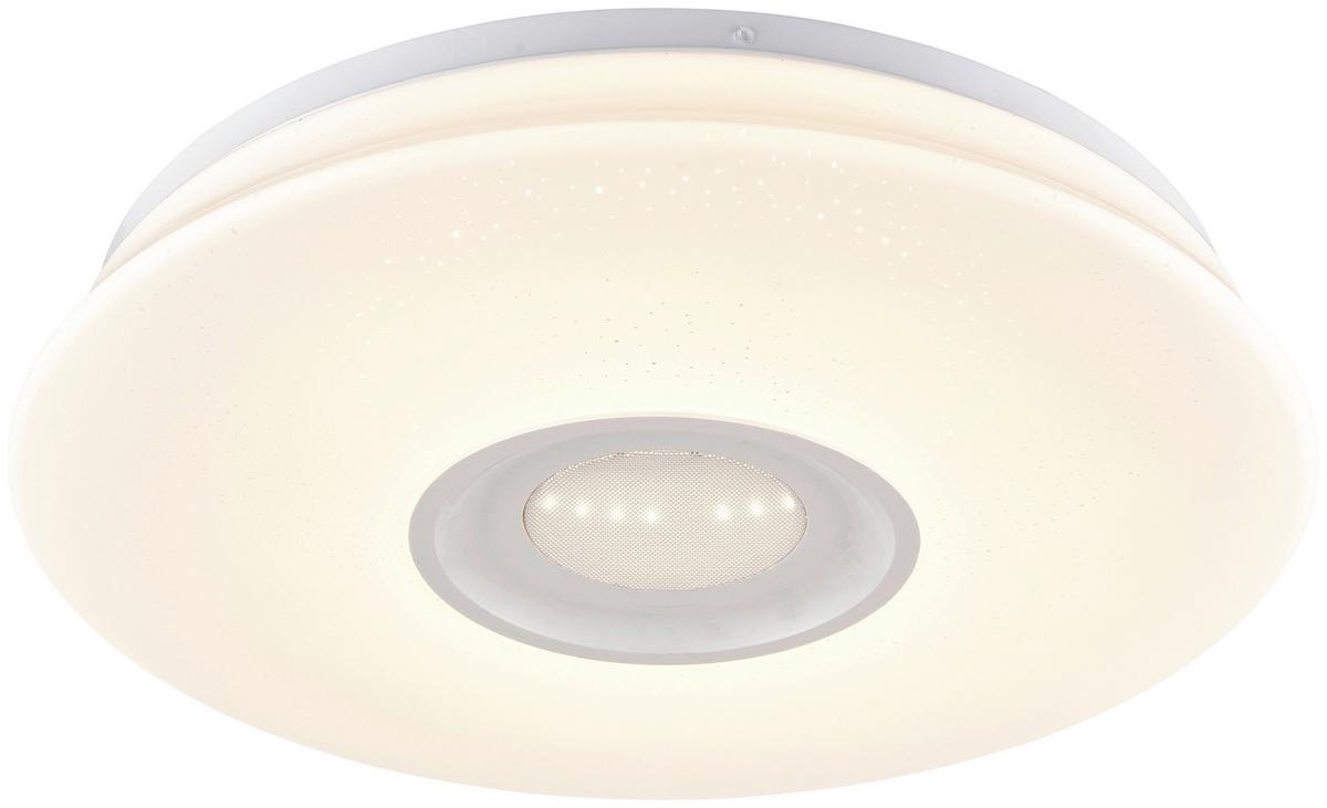 Led Mennyezeti Lámpa Doris - fehér, Modern, műanyag (35cm) - Luca Bessoni