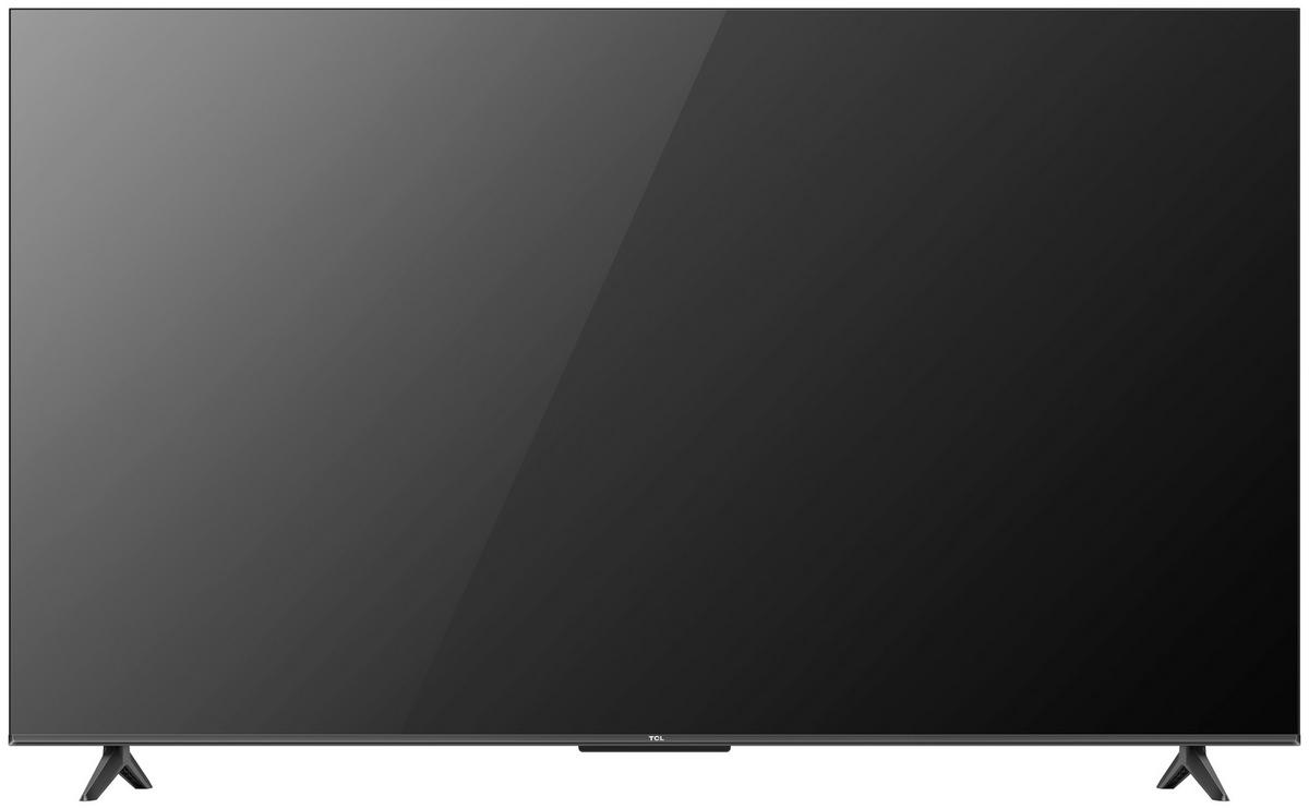 Fernseher Tcl 55 Zoll Bildschimdiagonale 139 cm - Schwarz, Basics, Metall (122,6/75/25,5cm)